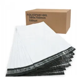 Foliopaki 6XL 580x750mm 100szt.