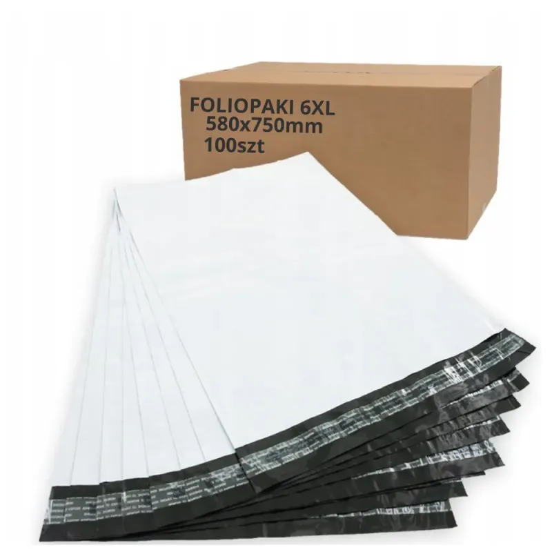 Foliopaki 6XL 580x750mm 100szt.