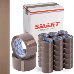 Taśma SMART Akryl Brązowa 48/100y
