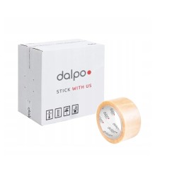 Taśma DALPO Akryl Transparent 48/50y 216szt.