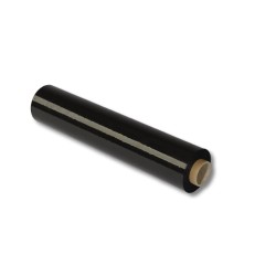 Folia stretch czarna 2 kg / 23 µm
