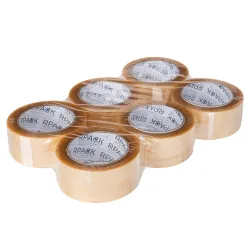 Taśma RPACK Solvent Transparent 48/120m