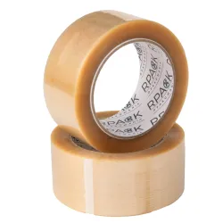 Taśma RPACK Solvent Transparent 48/120m