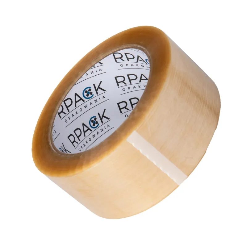 Taśma RPACK Solvent Transparent 48/120m