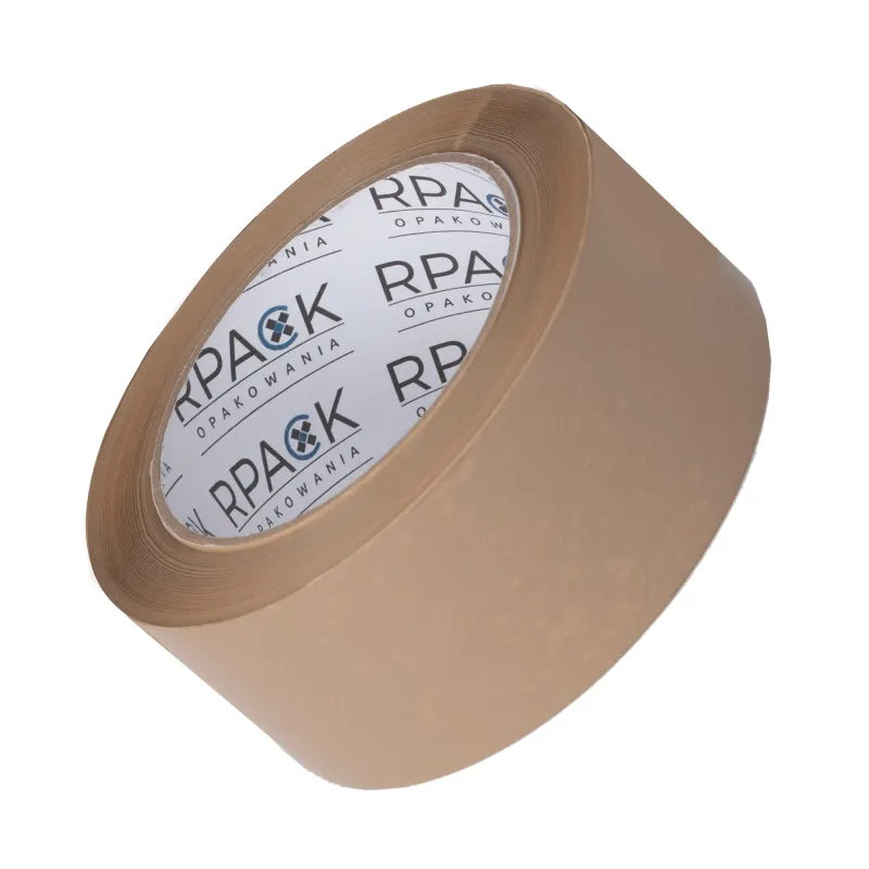 Taśma RPACK Solvent Brązowa 48/120m