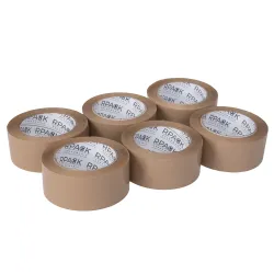 Taśma RPACK Solvent Brązowa 48/120m
