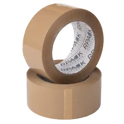 Taśma RPACK Solvent Brązowa 48/120m 36szt.
