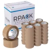 Taśma RPACK Solvent Brązowa 48/120m 36szt.