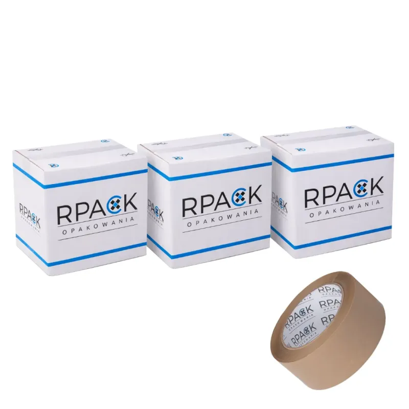 Taśma RPACK Solvent Brązowa 48/120m 108szt.