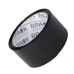 Taśma RPACK Akryl Czarna 48/50y