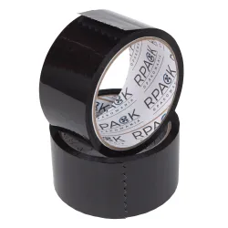 Taśma RPACK Akryl Czarna 48/50y 216szt.