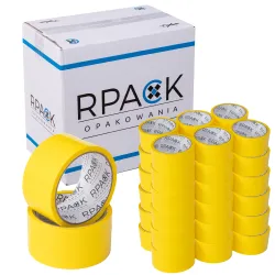 Taśma RPACK Akryl Żółta 48/50y 36szt.