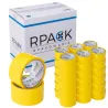 Taśma RPACK Akryl Żółta 48/50y 36szt.