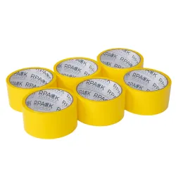 Taśma RPACK Akryl Żółta 48/50y 216szt.
