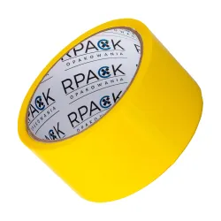 Taśma RPACK Akryl Żółta 48/50y 216szt.