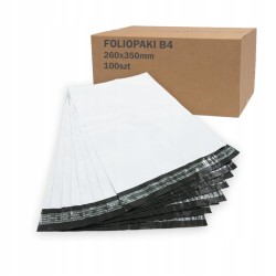 Foliopaki B4 260x350 mm
