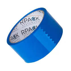 Taśma RPACK Akryl Niebieska 48/50y 36szt.