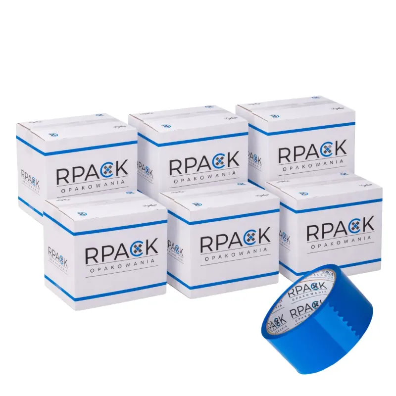 Taśma RPACK Akryl Niebieska 48/50y 216szt.