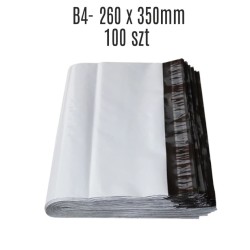 Foliopaki B4 260x350 mm