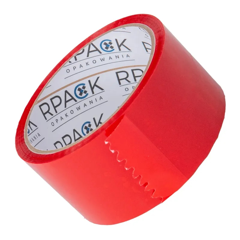 Taśma RPACK Akryl Czerwona 48/50y