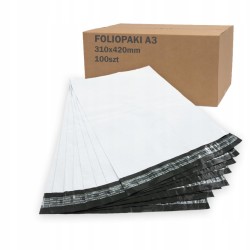 Foliopaki A3 310x420 mm