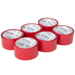Taśma RPACK Akryl Czerwona 48/50y 216szt.