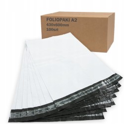 Foliopaki A2 430x600 mm