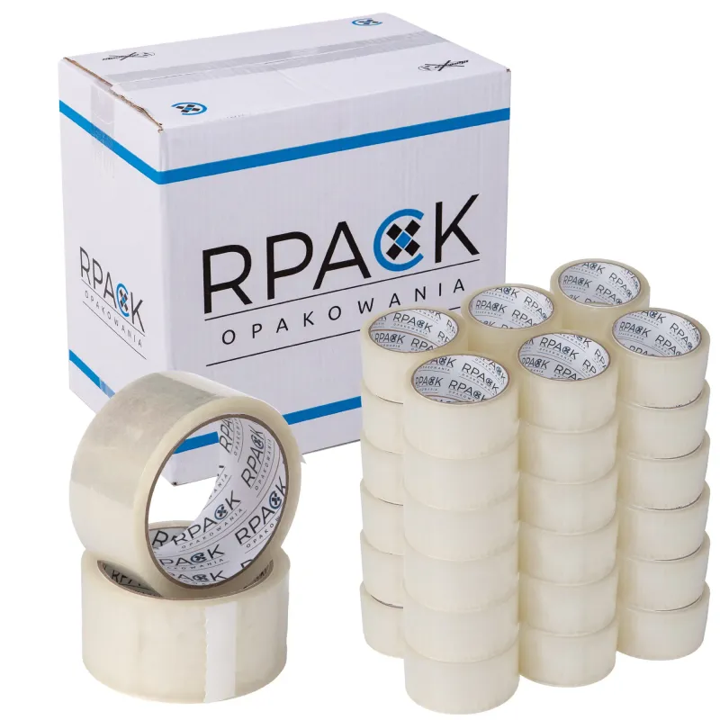 Taśma RPACK Akryl Cicha 48/50y 36szt.