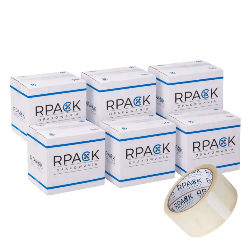 Taśma RPACK Akryl Cicha 48/50y 216szt.