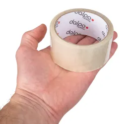 Taśma DALPO Akryl Transparent 48/50y