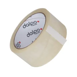 Taśma DALPO Cicha Transparent 48/60y 36szt.