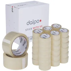 Taśma DALPO Cicha Transparent 48/60y 36szt.