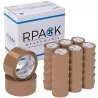 Taśma RPACK Akryl Brązowa 48/100y 36szt.