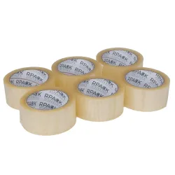 Taśma RPACK Akryl Transparent 48/100y 36szt.