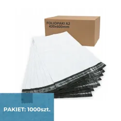 Foliopaki A2 430x600mm 1000szt.